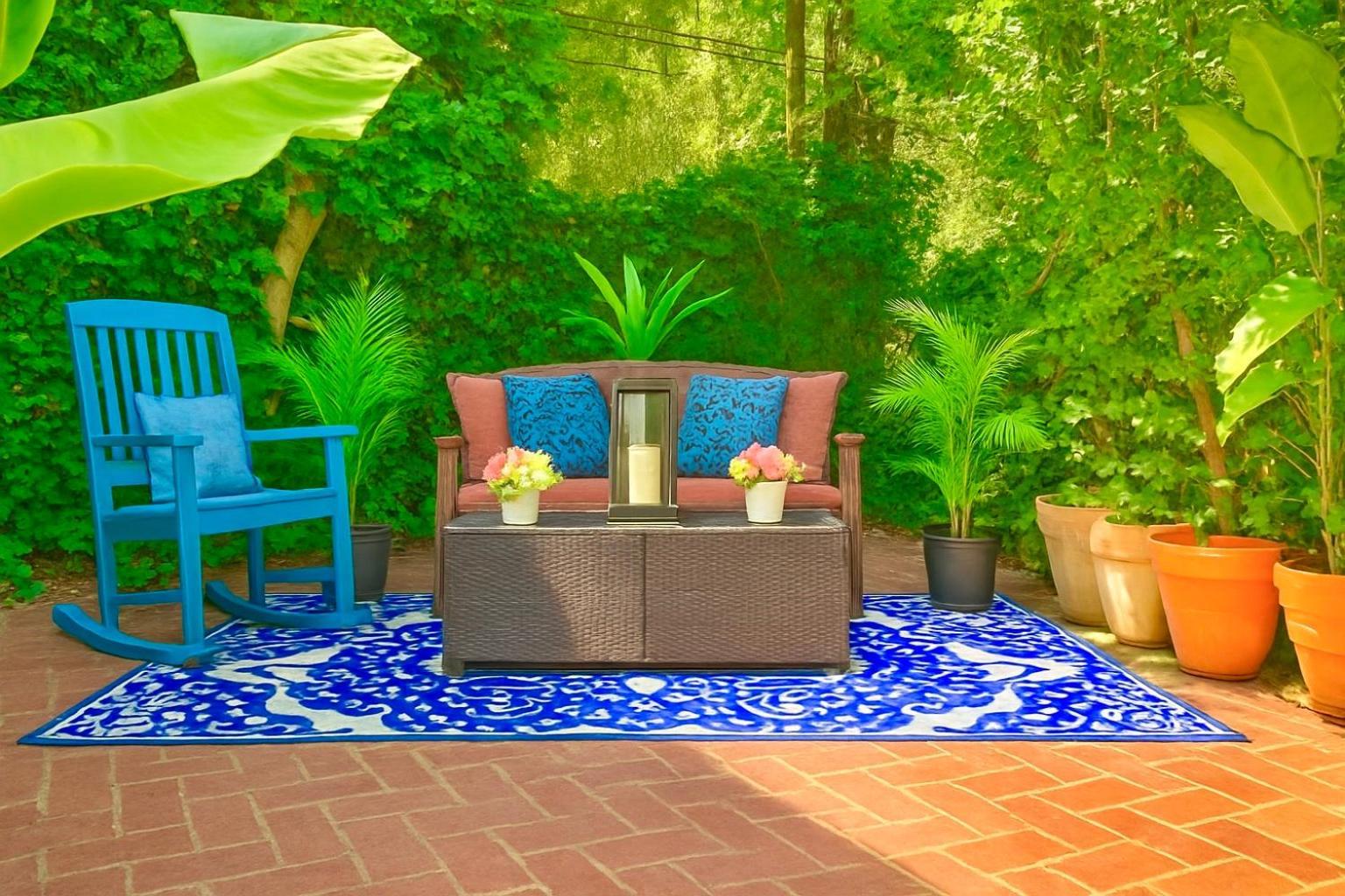 Hollywood Hills Oasis With Views Patio Garden 4 Bedrooms