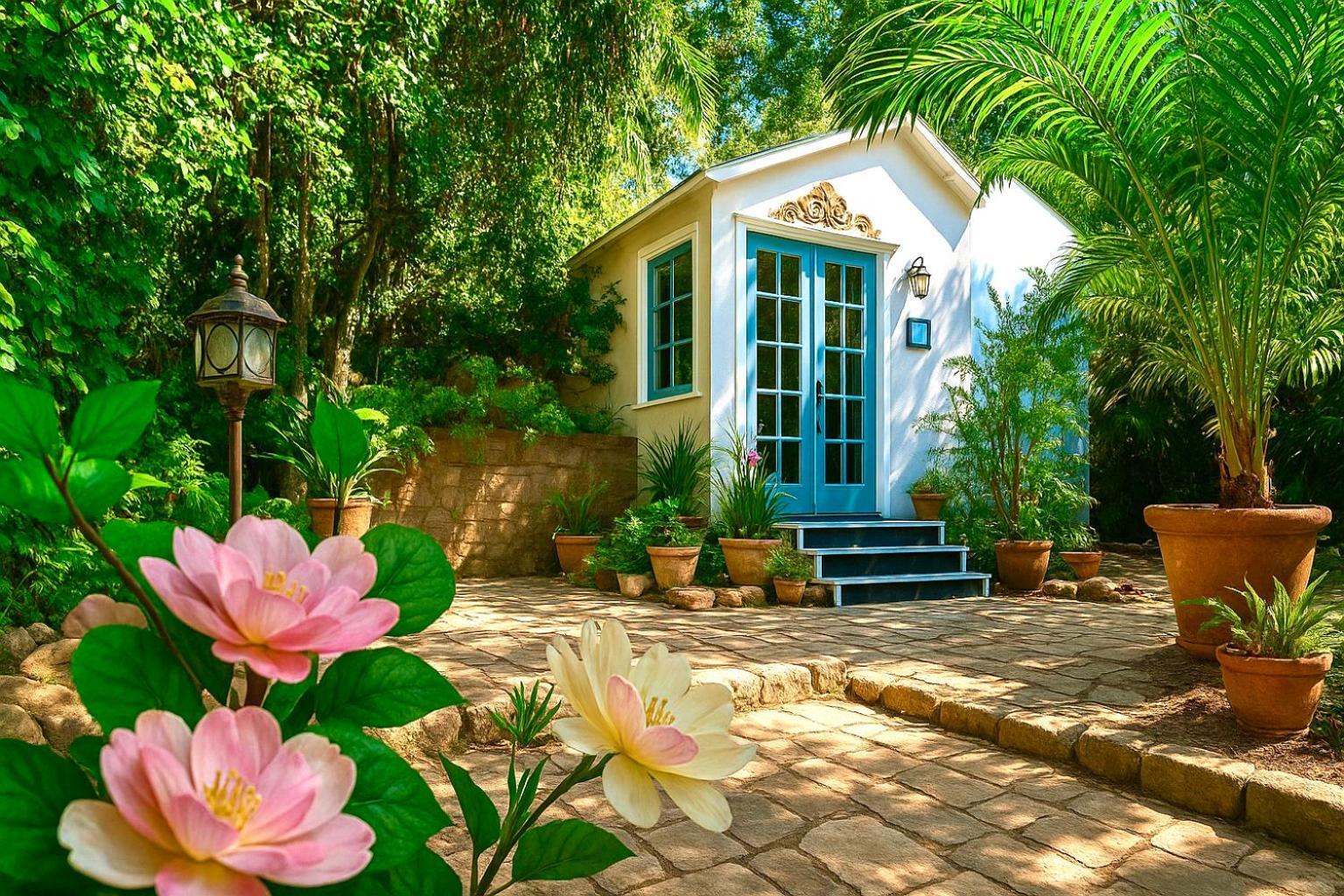 Hollywood Hills Oasis With Views Patio Garden 4 Bedrooms Los Angeles