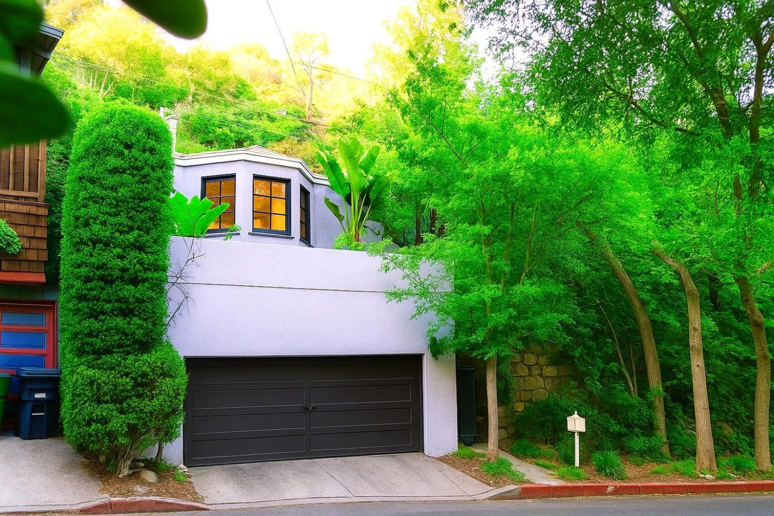 Ferienhaus Hollywood Hills Oasis With Views Patio Garden 4 Bedrooms